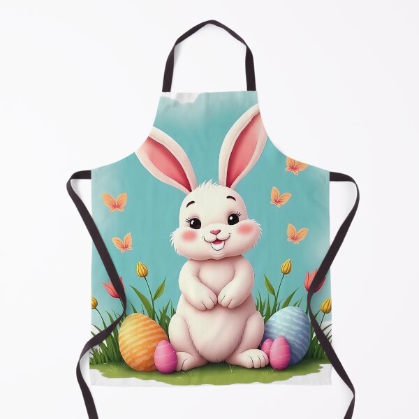 Item preview, Easter Bunny Floral designed and sold by PrintCreations9.