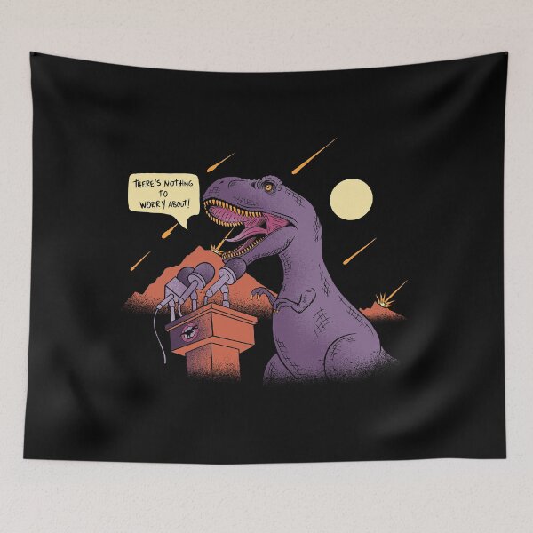 Item preview, The Dinocracy Era designed and sold by sachpica.