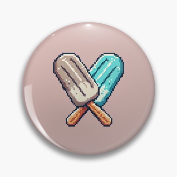 Item preview, Just Warm Gray & Pastel Blue Ice Cream Bars designed and sold by Fontible.