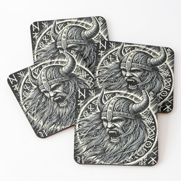 Item preview, Berserker Roar – Nordic Fury designed and sold by RavenRunes.