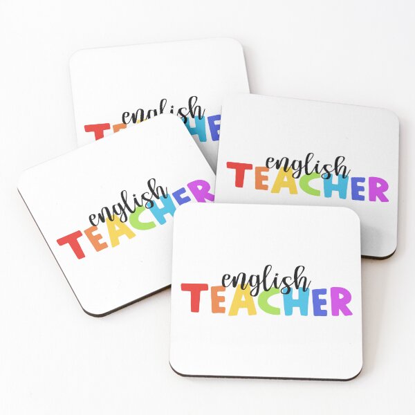 Item preview, English Teacher Rainbow designed and sold by prettycooluk.