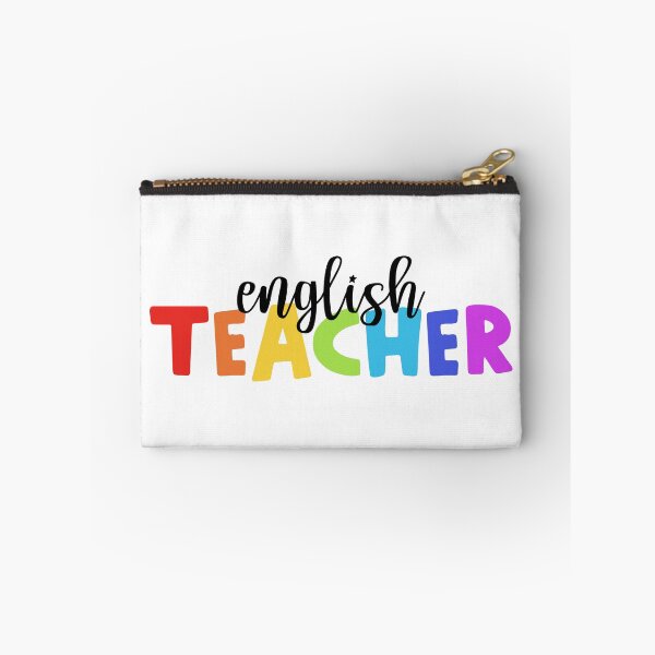 Item preview, English Teacher Rainbow designed and sold by prettycooluk.