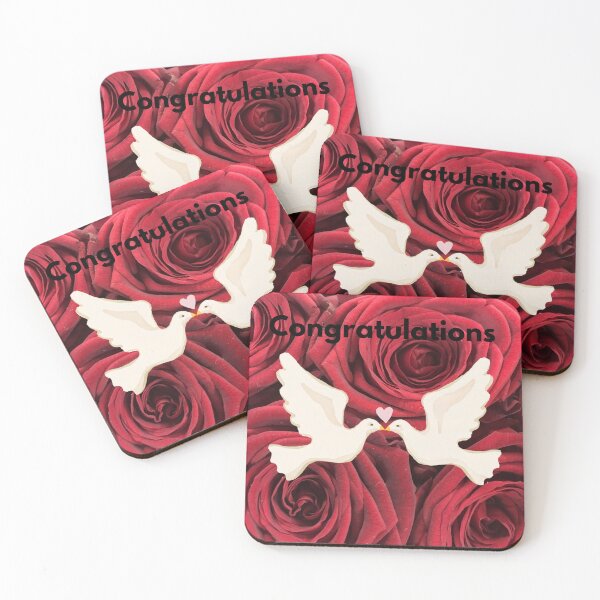 Item preview, Congratulations on  anniversaries or engagements designed and sold by ArtsOfWonder.