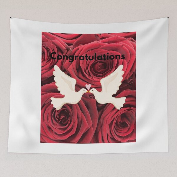 Item preview, Congratulations on  anniversaries or engagements designed and sold by ArtsOfWonder.