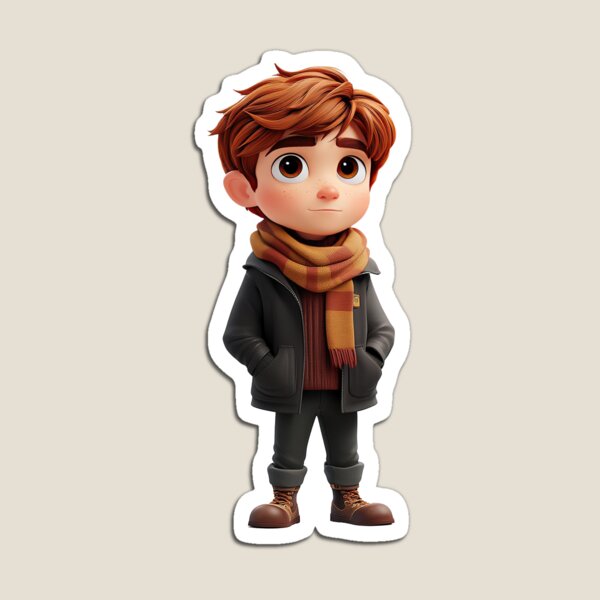 Item preview, Harry, Cartoon Wizard Magical fantasy, magical tale designed and sold by Innamalinka.