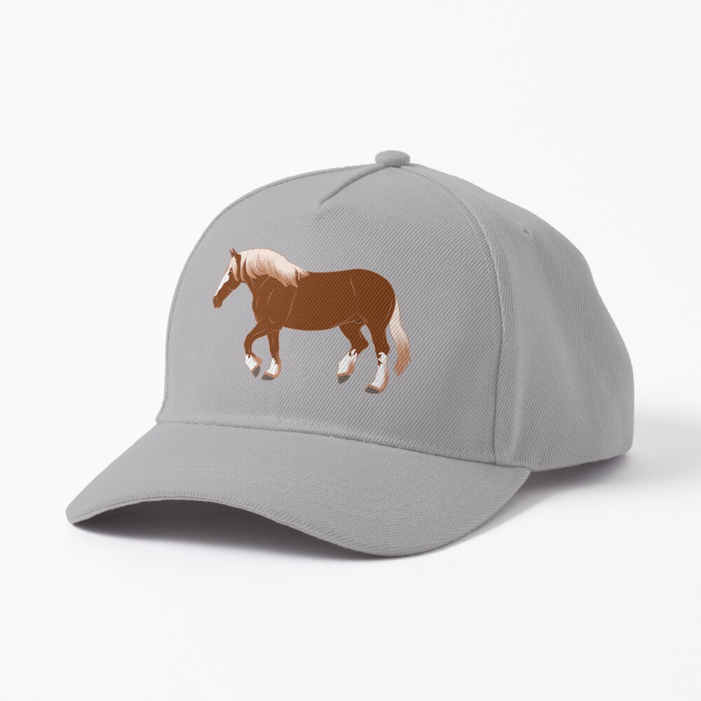 Aperçu de l'œuvre Casquette de baseball créée et vendue par WebEquitation.