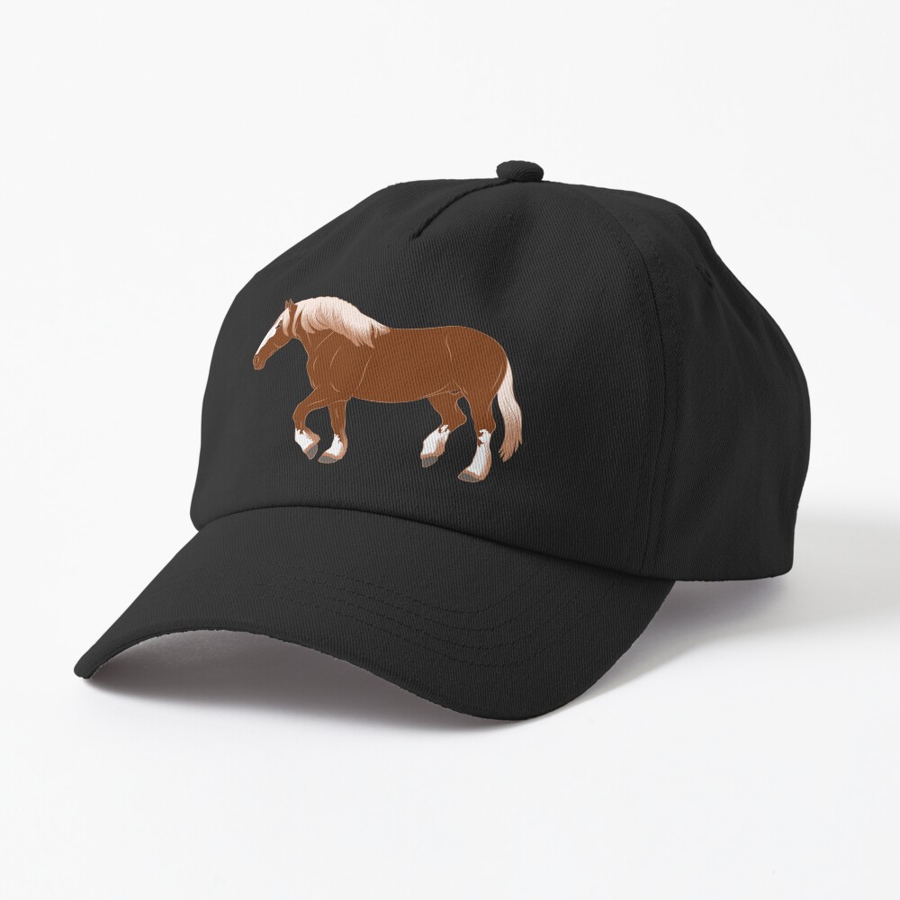 Aperçu de l'œuvre Casquette Dad Hat créée et vendue par WebEquitation.