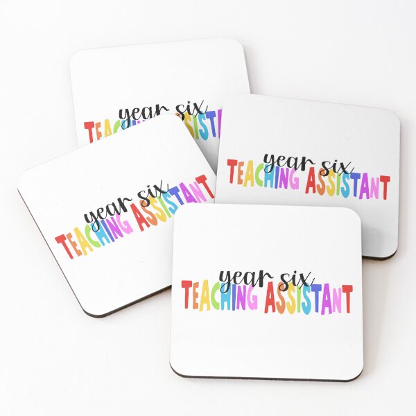 Item preview, Year Six Teaching Assistant Rainbow designed and sold by prettycooluk.