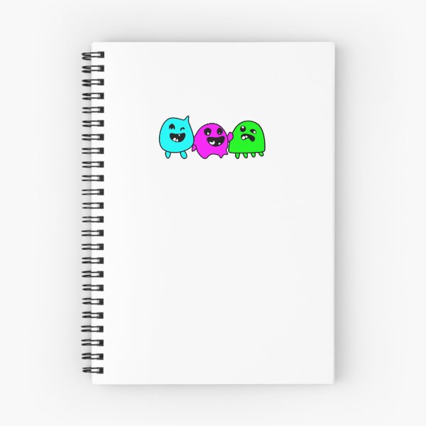Item preview, Colorful Monster Friends designed and sold by Sunscape-Art.