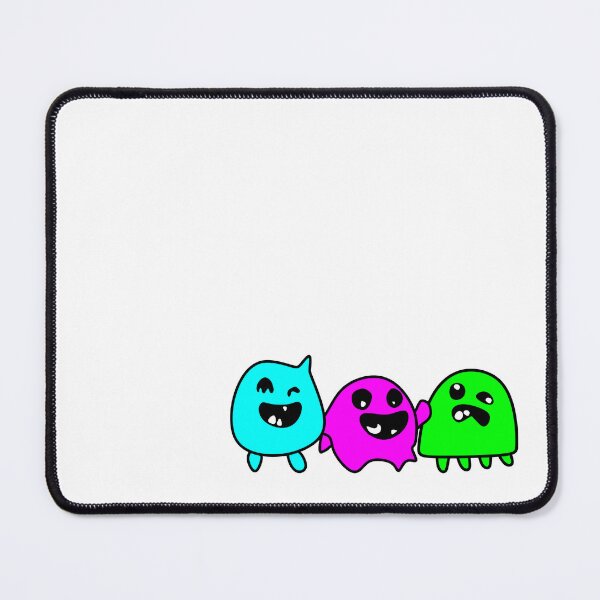 Item preview, Colorful Monster Friends designed and sold by Sunscape-Art.