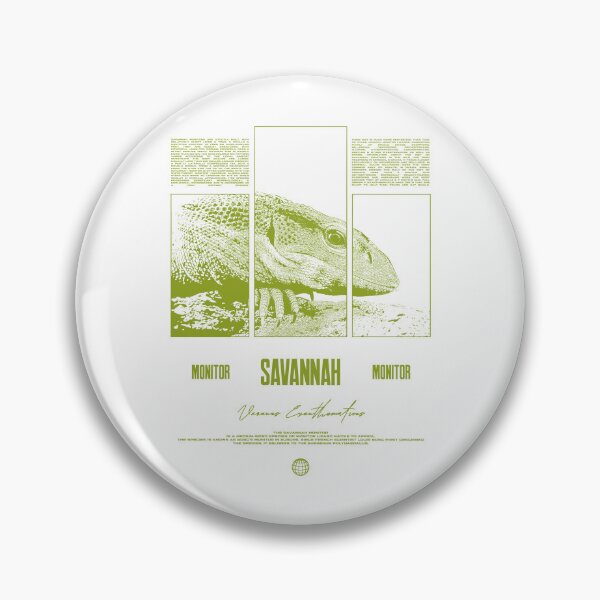 Item preview, Savannah Monitor Modern Streetwear Reptile Keeper designed and sold by JRRTs.