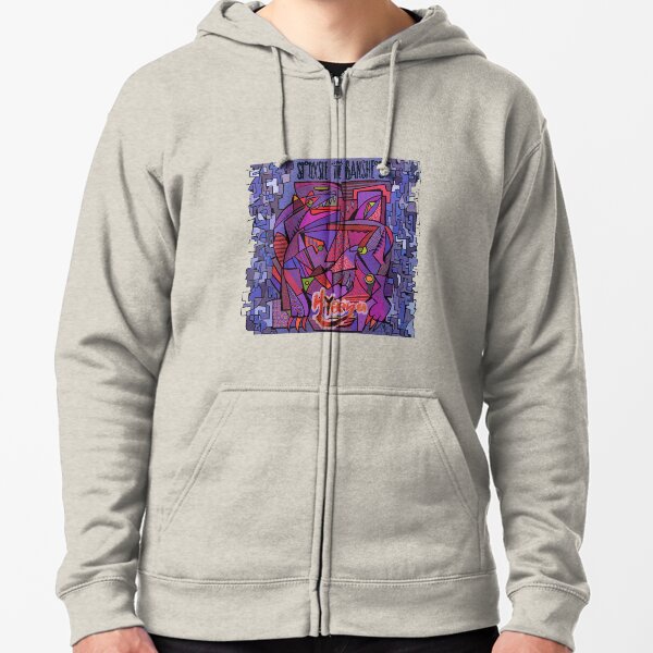 Siouxsie and the banshees Hyaena artwork vinyl LP Zipped Hoodie
