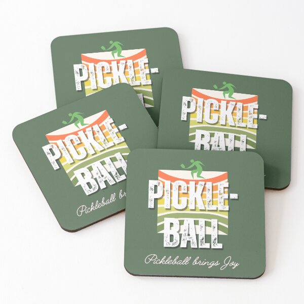 Item preview, Pickleball Brings Joy designed and sold by PZI Picklewear.