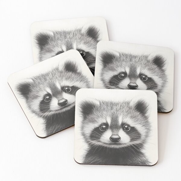 Item preview, Realistic Red Panda pencil drawing designed and sold by Pencil-Art.
