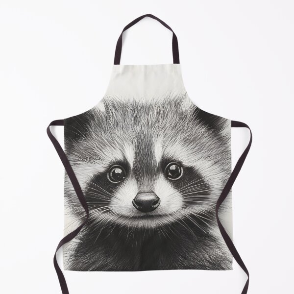 Item preview, Realistic Red Panda pencil drawing designed and sold by Pencil-Art.