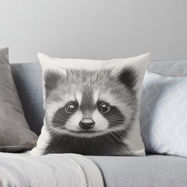 Item preview, Realistic Red Panda pencil drawing designed and sold by Pencil-Art.