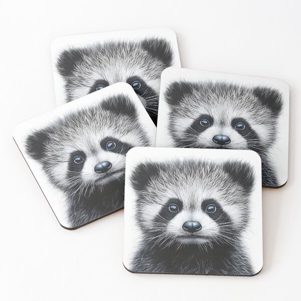 Item preview, Realistic Red Panda pencil drawing designed and sold by Pencil-Art.