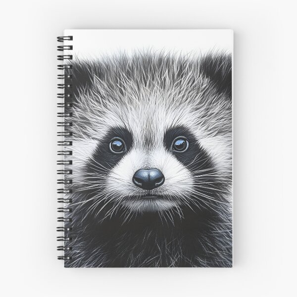 Item preview, Realistic Red Panda pencil drawing designed and sold by Pencil-Art.