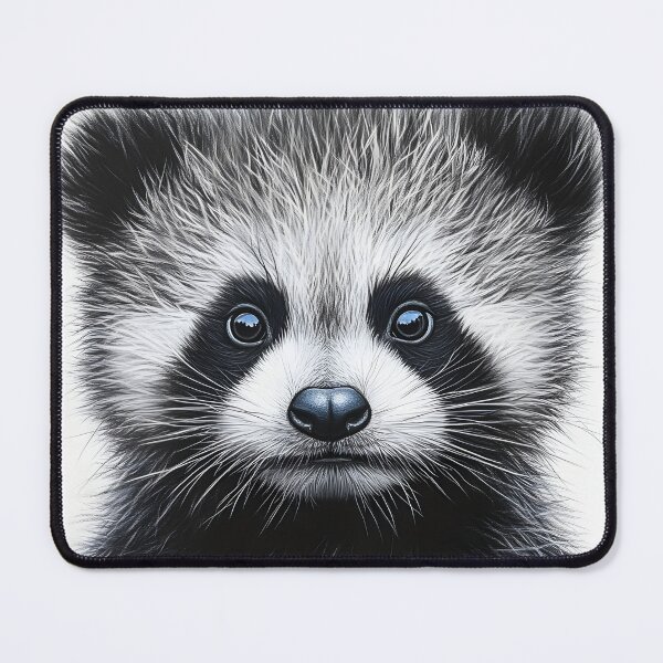 Item preview, Realistic Red Panda pencil drawing designed and sold by Pencil-Art.