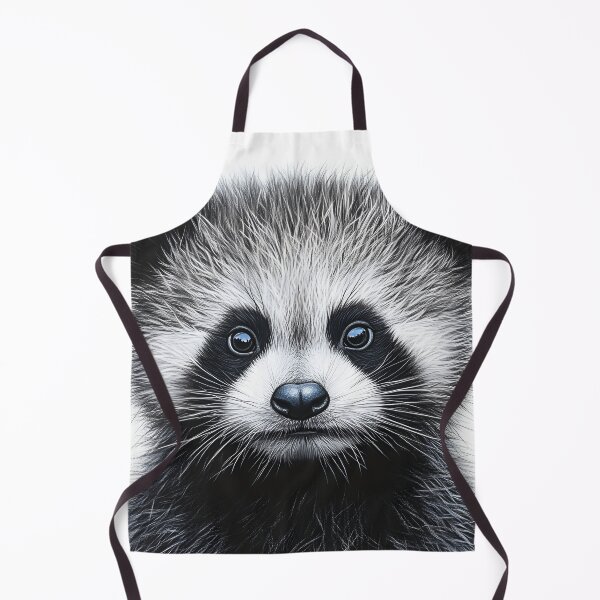 Item preview, Realistic Red Panda pencil drawing designed and sold by Pencil-Art.