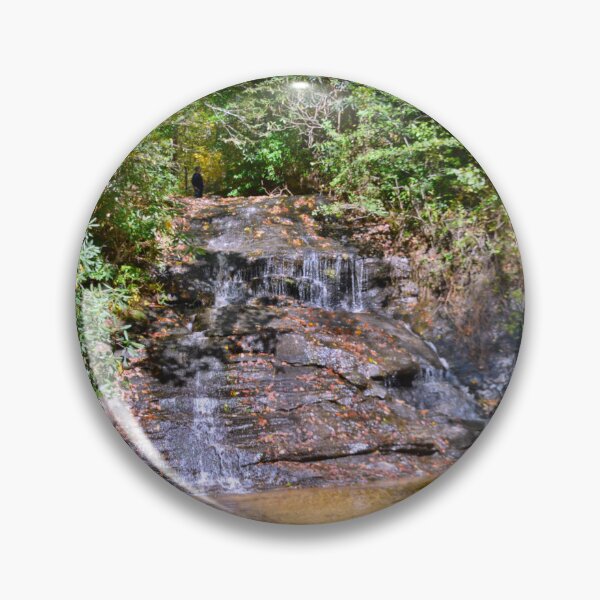Item preview, The Waterfall At Wildcat Wayside Nature Trail designed and sold by LisaWootenPhoto.