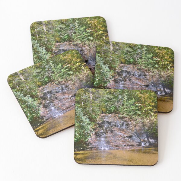 Item preview, The Waterfall At Wildcat Wayside Nature Trail designed and sold by LisaWootenPhoto.