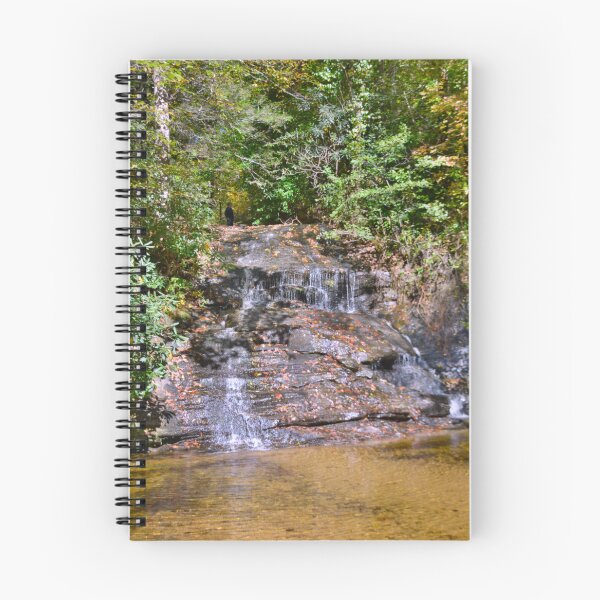 Item preview, The Waterfall At Wildcat Wayside Nature Trail designed and sold by LisaWootenPhoto.