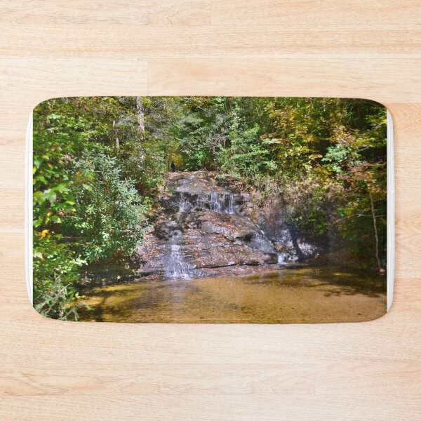 Item preview, The Waterfall At Wildcat Wayside Nature Trail designed and sold by LisaWootenPhoto.