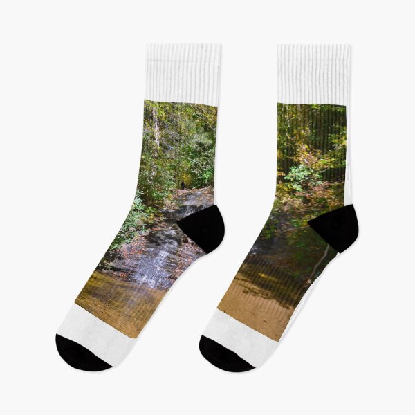Item preview, The Waterfall At Wildcat Wayside Nature Trail designed and sold by LisaWootenPhoto.