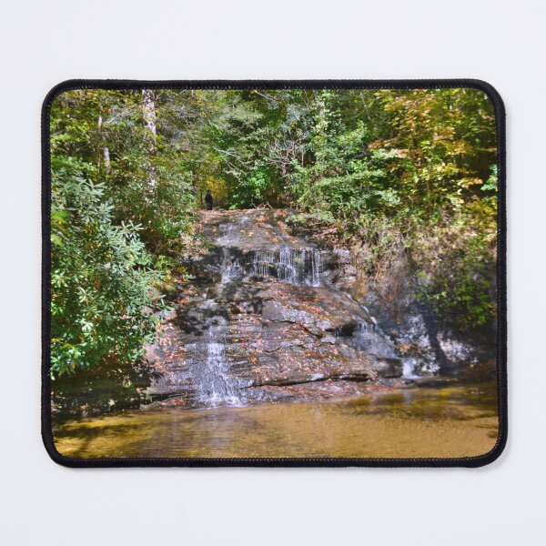 Item preview, The Waterfall At Wildcat Wayside Nature Trail designed and sold by LisaWootenPhoto.