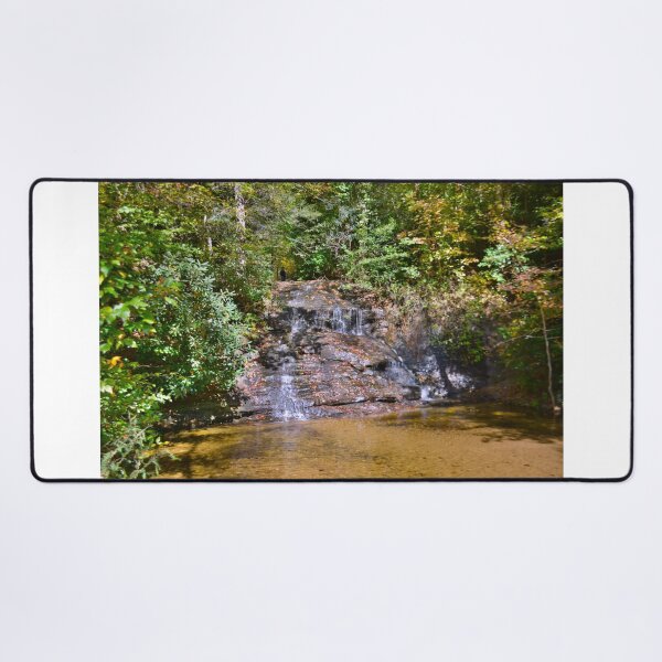 Item preview, The Waterfall At Wildcat Wayside Nature Trail designed and sold by LisaWootenPhoto.