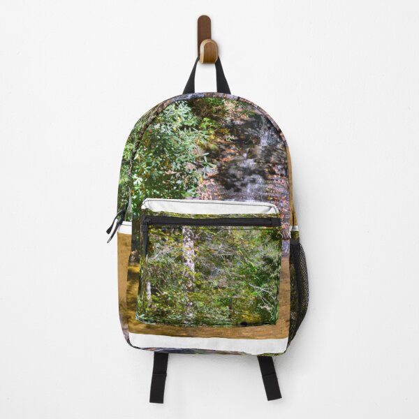 Item preview, The Waterfall At Wildcat Wayside Nature Trail designed and sold by LisaWootenPhoto.