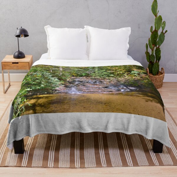 Item preview, The Waterfall At Wildcat Wayside Nature Trail designed and sold by LisaWootenPhoto.
