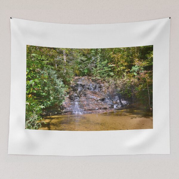 Item preview, The Waterfall At Wildcat Wayside Nature Trail designed and sold by LisaWootenPhoto.