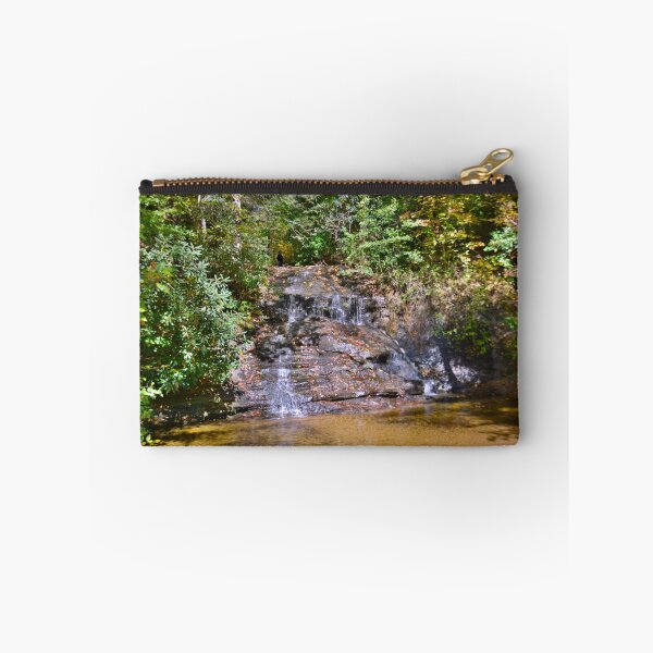 Item preview, The Waterfall At Wildcat Wayside Nature Trail designed and sold by LisaWootenPhoto.