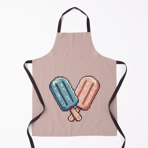 Item preview, Just Slate Blue & Blush Pink Ice Cream Bars designed and sold by Fontible.