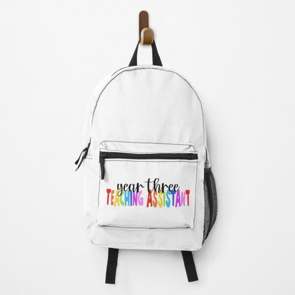 Item preview, Year Three Teaching Assistant Rainbow designed and sold by prettycooluk.