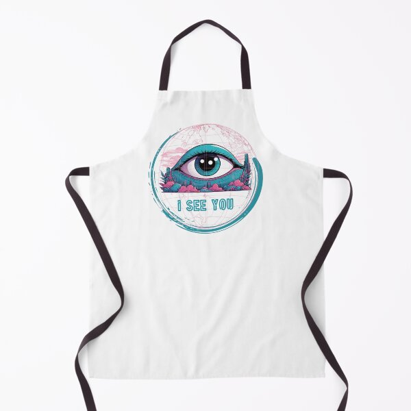 Item preview, I See You – Surreal Cyber Vision designed and sold by Sghm.Shop.