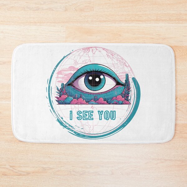 Item preview, I See You – Surreal Cyber Vision designed and sold by Sghm.Shop.