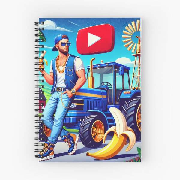 Item preview, Luxury Farmer Influencer – The Fusion of Farming and Digital Fame designed and sold by TurboTrac.