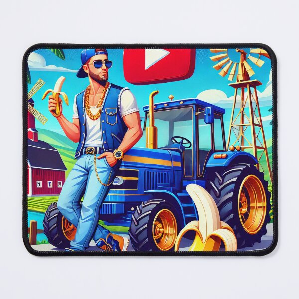 Item preview, Luxury Farmer Influencer – The Fusion of Farming and Digital Fame designed and sold by TurboTrac.