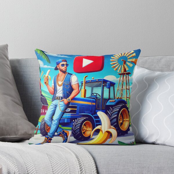 Item preview, Luxury Farmer Influencer – The Fusion of Farming and Digital Fame designed and sold by TurboTrac.