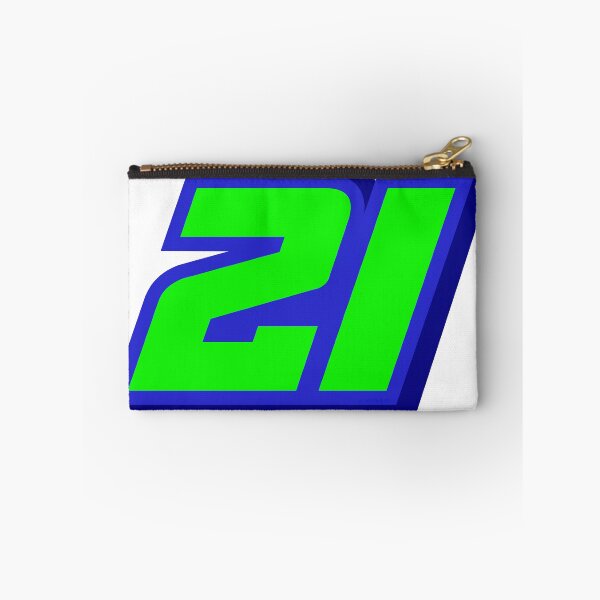 Item preview, Franco Morbidelli number 21 (2025) designed and sold by OvertakeGP.