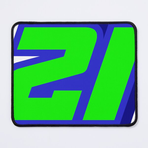 Item preview, Franco Morbidelli number 21 (2025) designed and sold by OvertakeGP.