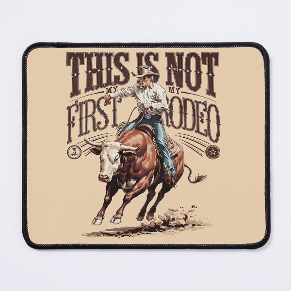 Item preview, This is not my first rodeo - Rodeo can do - Inspired by rodeo - Rodeo is my passion - Rodeo dreams - I'm only here for the rodeo - The spirit of rodeo - The rodeo look - I want my rodeo designed and sold by JansenGS.