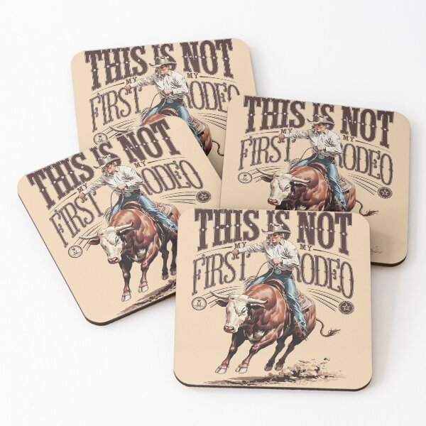 Item preview, This is not my first rodeo - Rodeo can do - Inspired by rodeo - Rodeo is my passion - Rodeo dreams - I'm only here for the rodeo - The spirit of rodeo - The rodeo look - I want my rodeo designed and sold by JansenGS.