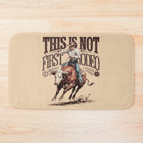 Item preview, This is not my first rodeo - Rodeo can do - Inspired by rodeo - Rodeo is my passion - Rodeo dreams - I'm only here for the rodeo - The spirit of rodeo - The rodeo look - I want my rodeo designed and sold by JansenGS.