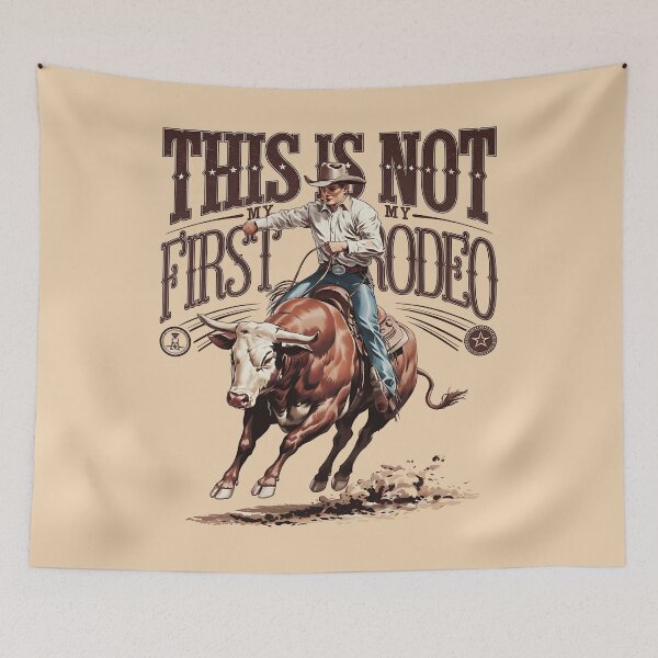 Item preview, This is not my first rodeo - Rodeo can do - Inspired by rodeo - Rodeo is my passion - Rodeo dreams - I'm only here for the rodeo - The spirit of rodeo - The rodeo look - I want my rodeo designed and sold by JansenGS.