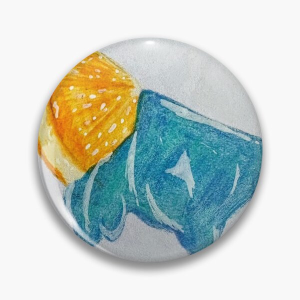Item preview, Vabriant Icy Orange Slice designed and sold by Christina and Juliana Creations.
