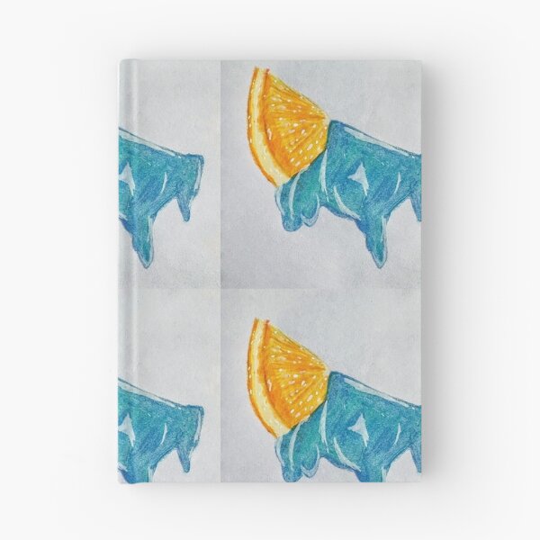Item preview, Vabriant Icy Orange Slice designed and sold by Christina and Juliana Creations.
